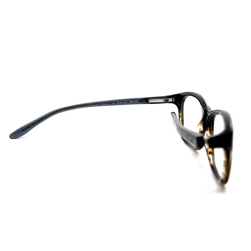 100% AUTHENTIC OAKLEY OX1091-0152 WOMEN'S EYEGLASSES – BLACK FADE FRAME – NEW - Picture 8 of 9